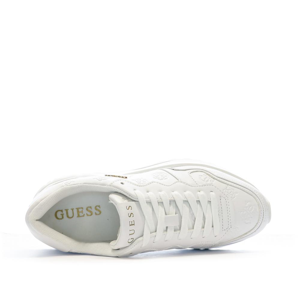 Baskets Blanches Femme Guess Vinsa 2 vue 4