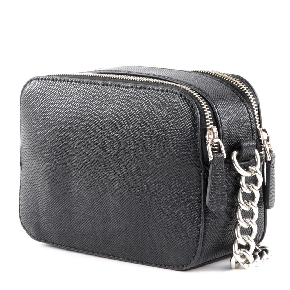 Sac Bandoulière Noir Femme Guess Noelle vue 2