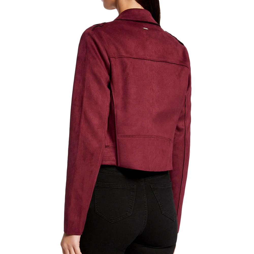 Veste Rouge Femme Morgan Gsud vue 2