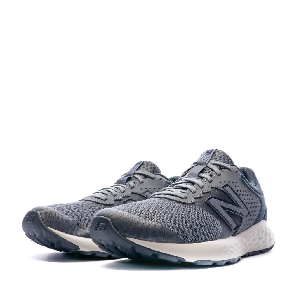 Chaussures de running Grises Homme New Balance 420 vue 6