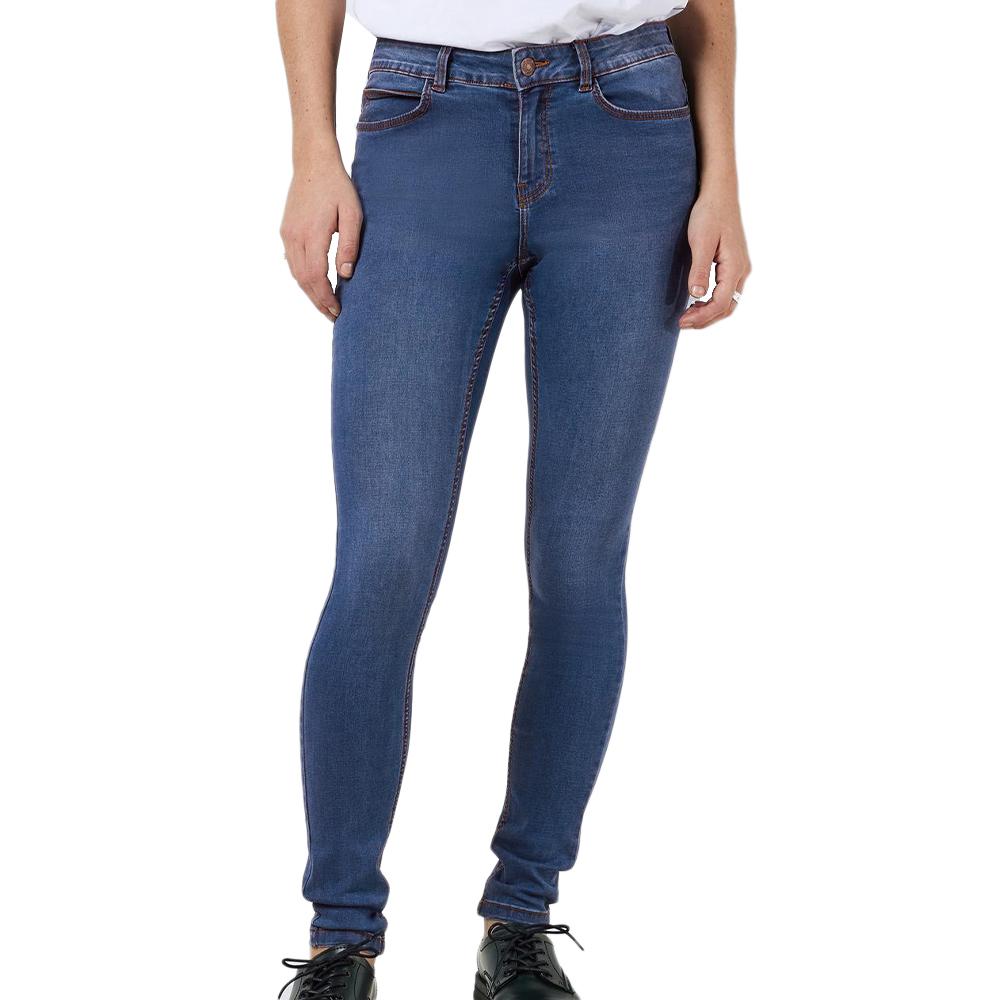 Jeans Skinny Bleu Femme Noisy May Billie MBD pas cher