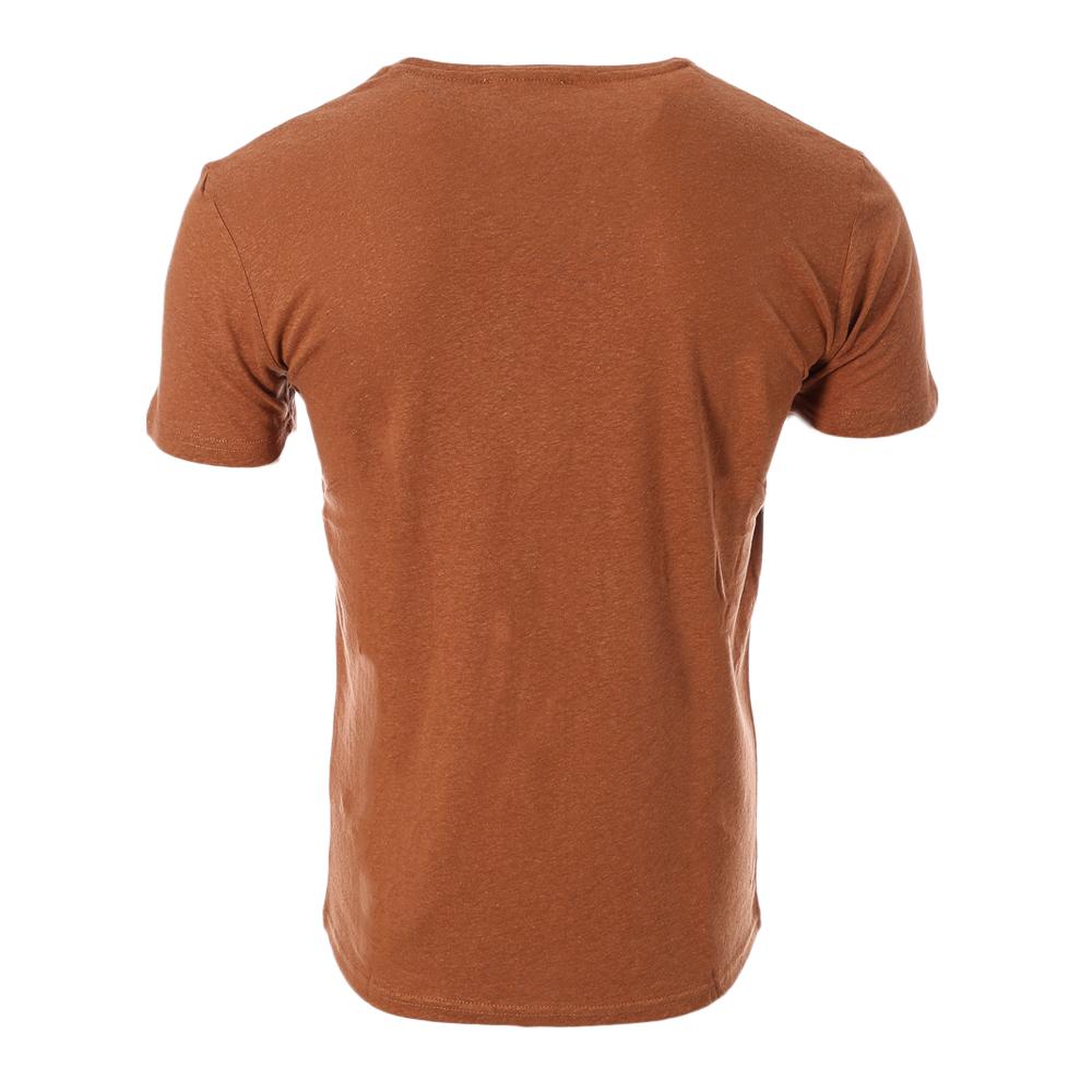 T-shirt Ocre Homme Paname Brothers Tom vue 2