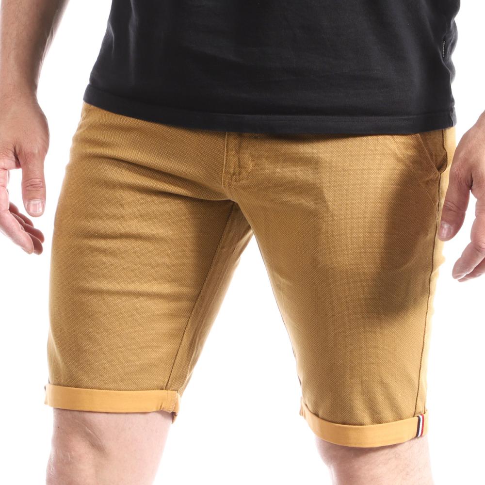 Short Marron Homme La Maison Blaggio Varen pas cher