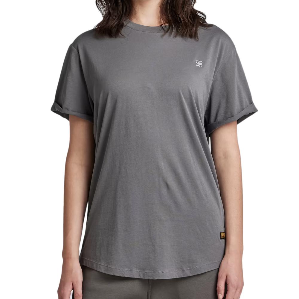 T-shirt Gris Femme G-Star Raw D16902 pas cher