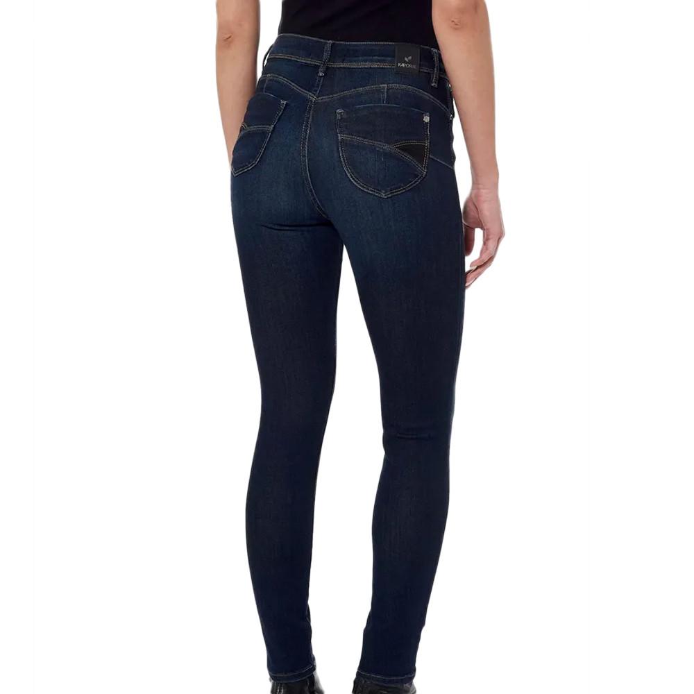 Jean slim brut femme best sale