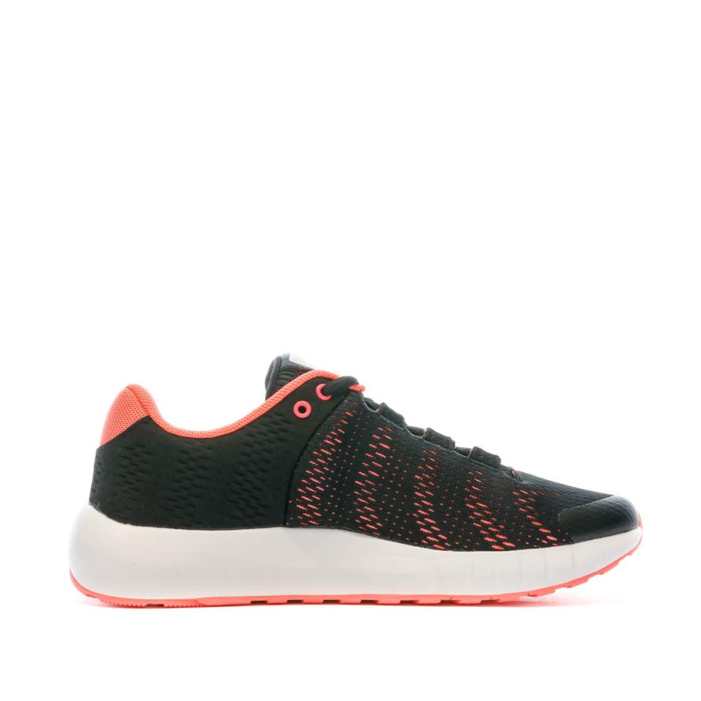 Chaussures de running Noires Femme Under Armour Micro vue 2