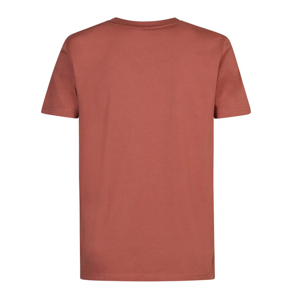 T-shirt Orange/Rose Homme Petrol Industries TSR002 vue 2