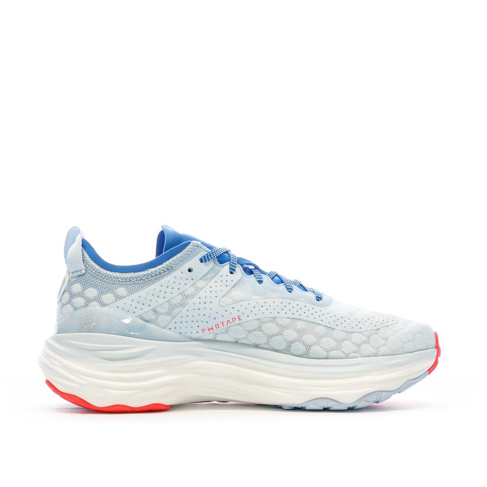 Chaussures de Running Bleu Femme PUMA Foreverrun Nitro vue 2