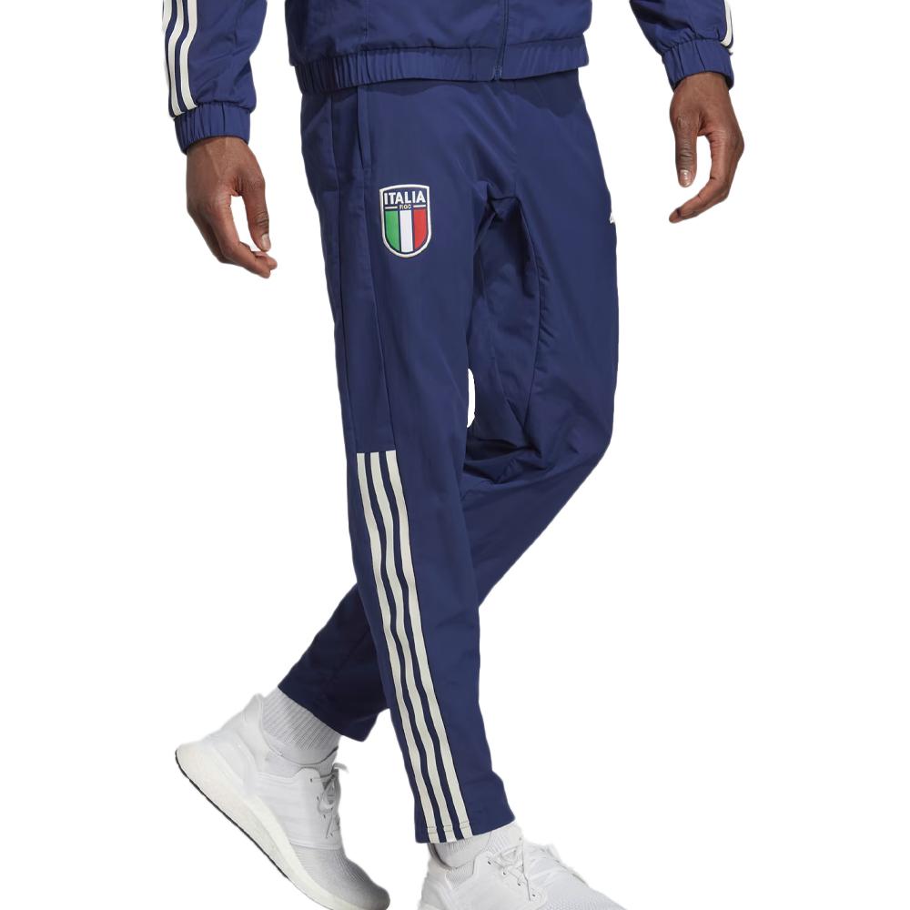 Italie Jogging de foot Bleu Homme Adidas HS9874 Espace des marques