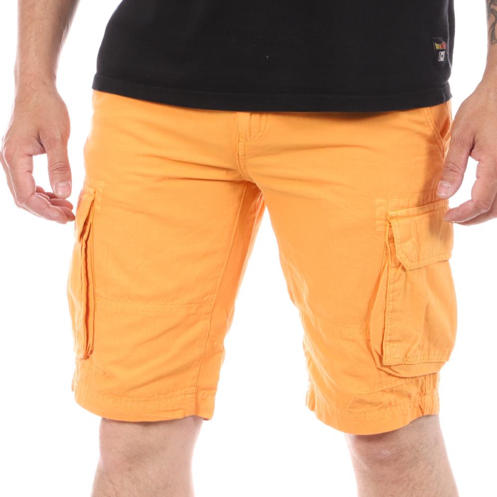 Short Orange Homme RMS26 Cargo pas cher