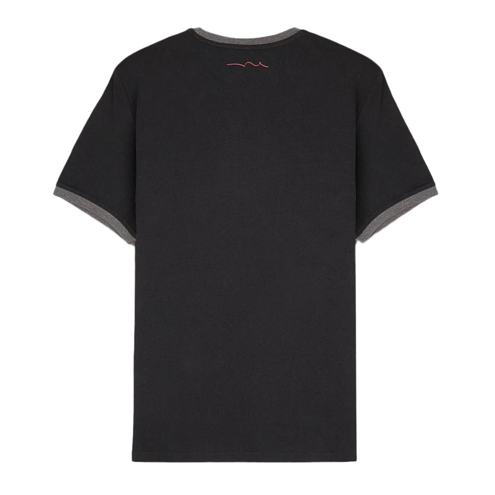 T-shirt Noir Homme Teddy Smith 2R vue 2