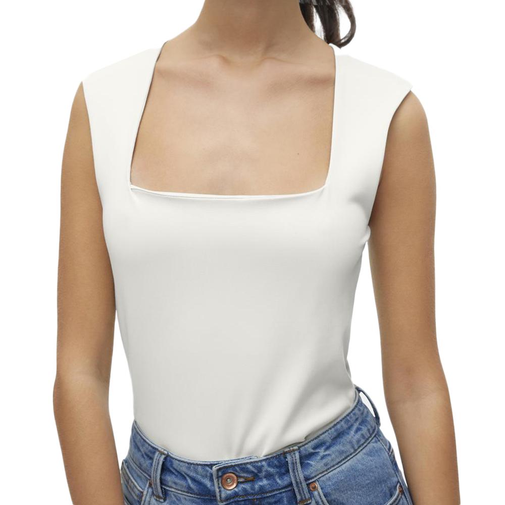 Top Blanc Femme Vero Moda Million pas cher