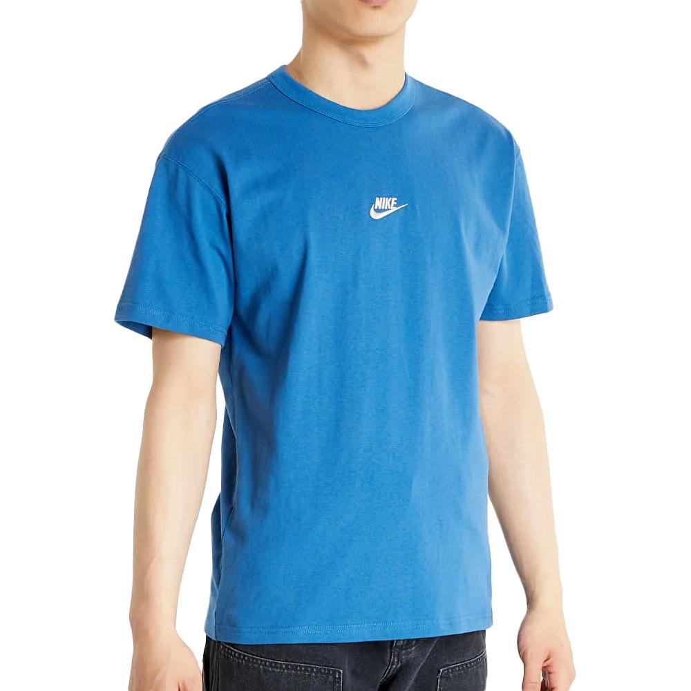 T-shirt Bleu Homme Nike Essentials pas cher