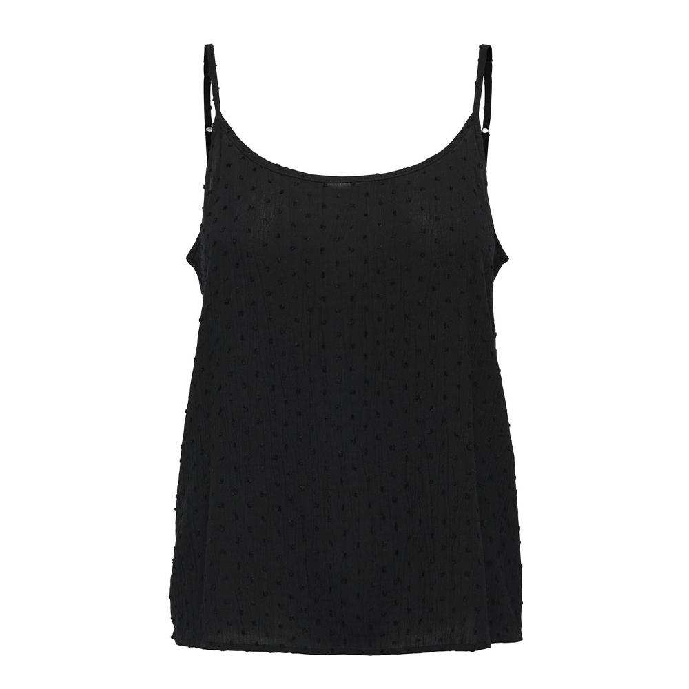 Débardeur Noir Femme JDY Life Singlet pas cher