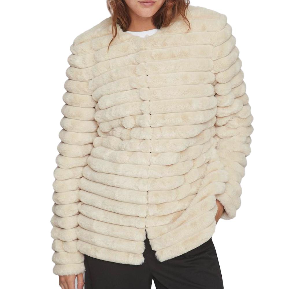 Veste Beige Femme Vila Sejla pas cher