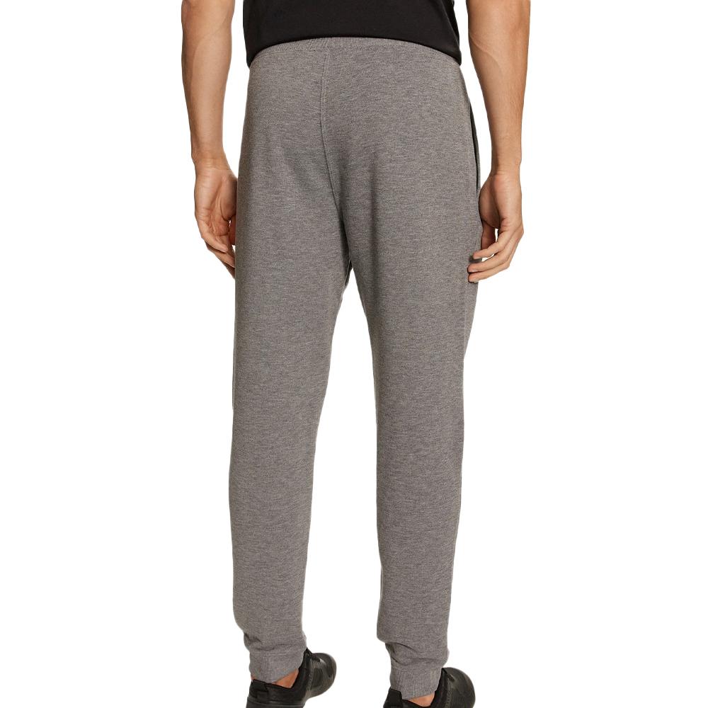 Jogging Gris Homme Calvin Klein Jeans Knit vue 2