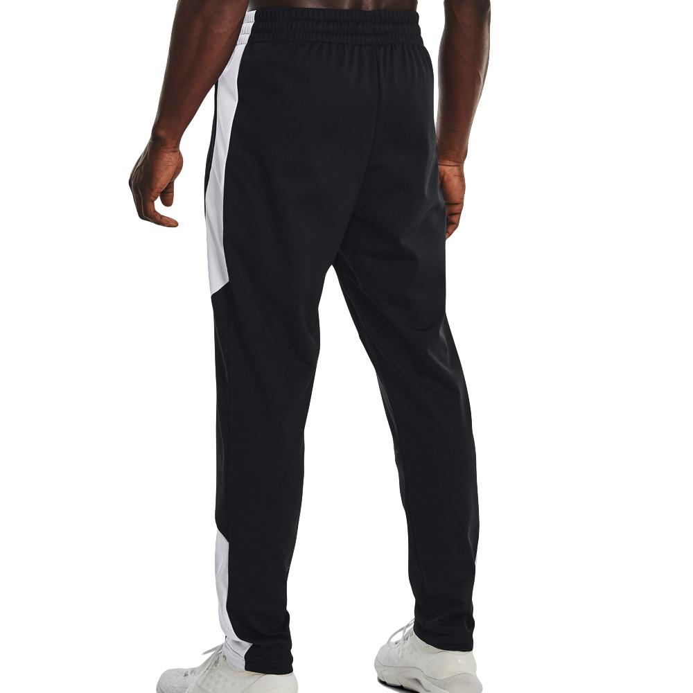 Jogging Noir Homme Under Armour Tricot Fashion vue 2