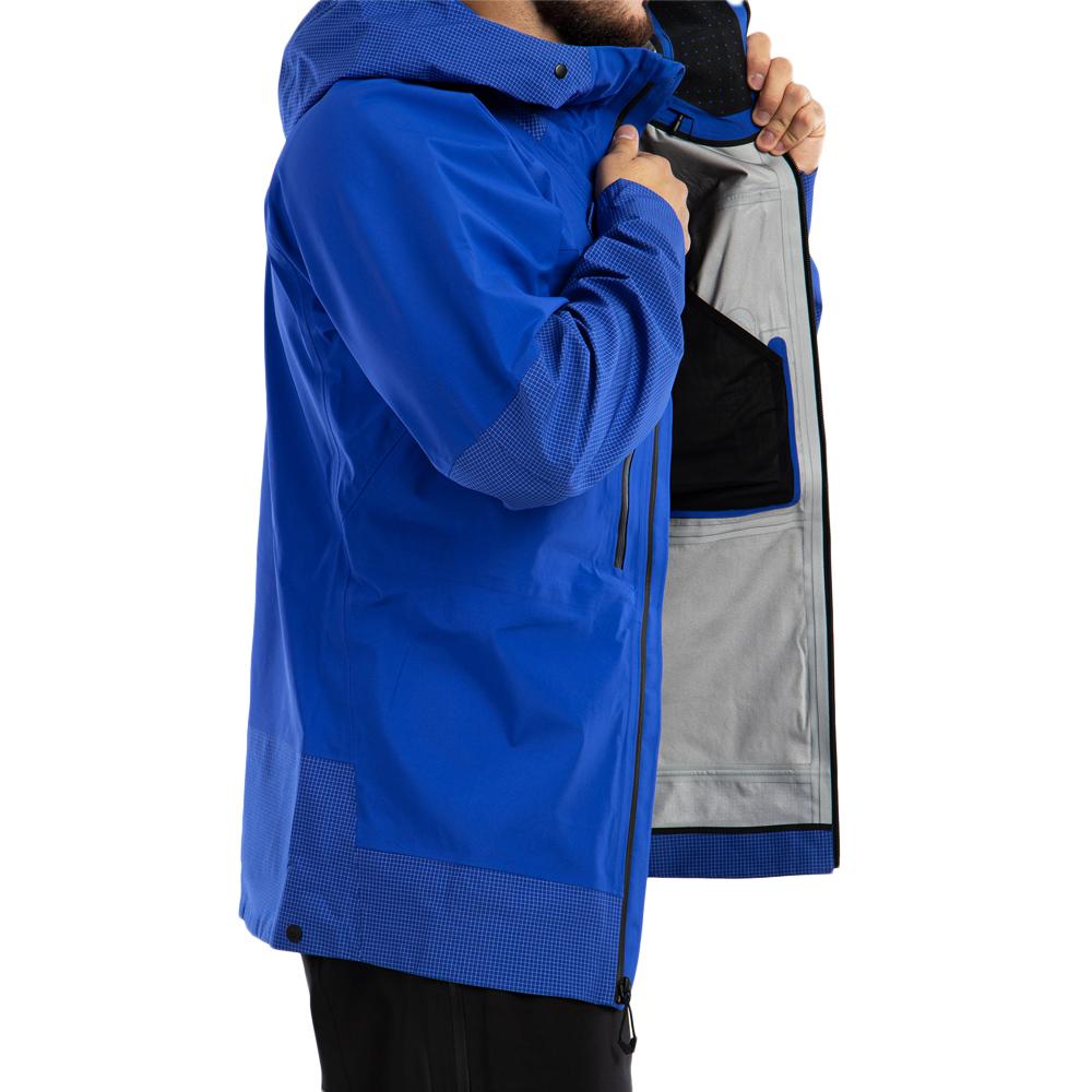 Veste Bleu Homme The North Face Pumori vue 3