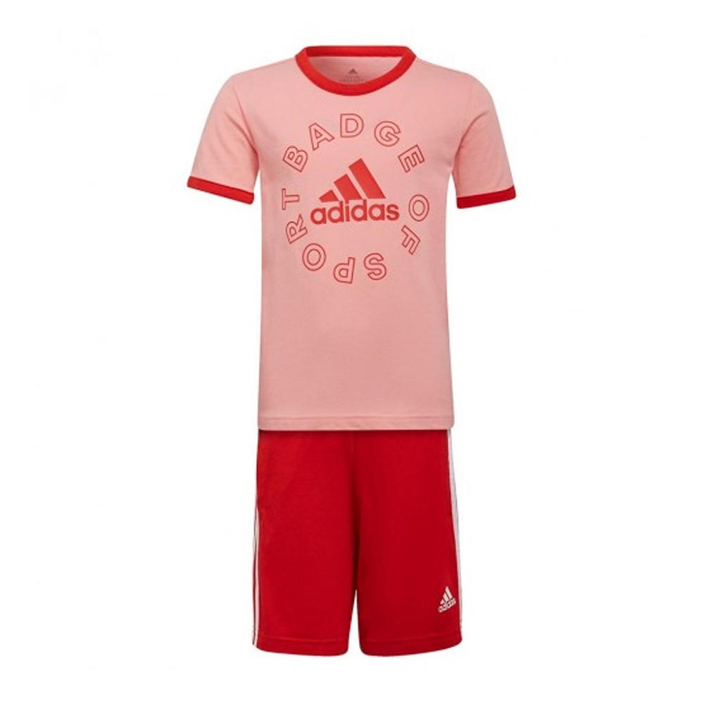 Ensemble Rose Fille Adidas H65789 pas cher