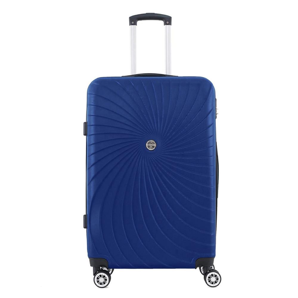 Valise Bleu Royal Geographical Norway Sunlighteo 24 pouces pas cher