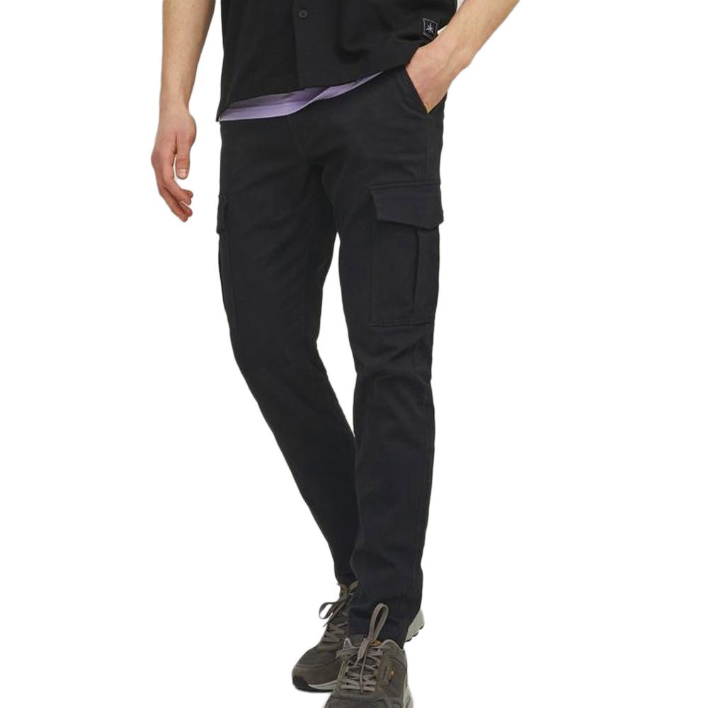 Cargo Noir Homme Jack & Jones Marco Oln pas cher