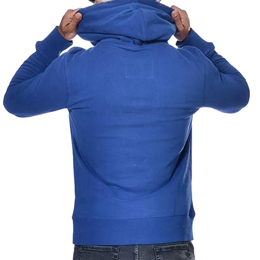 Sweat à Capuche Bleu Homme Von Dutch Must vue 2