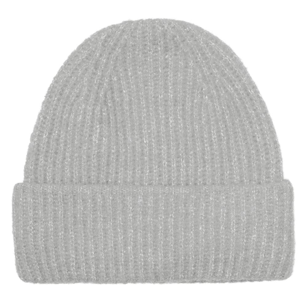 Bonnet Gris Femme VERO MODA  Beanie VM pas cher