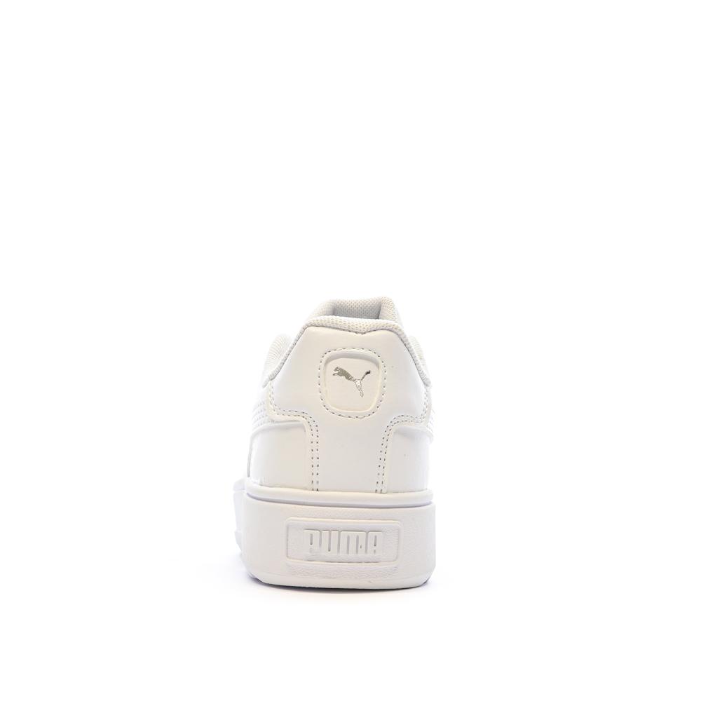 Baskets Blanches Fille Puma Karmen vue 3