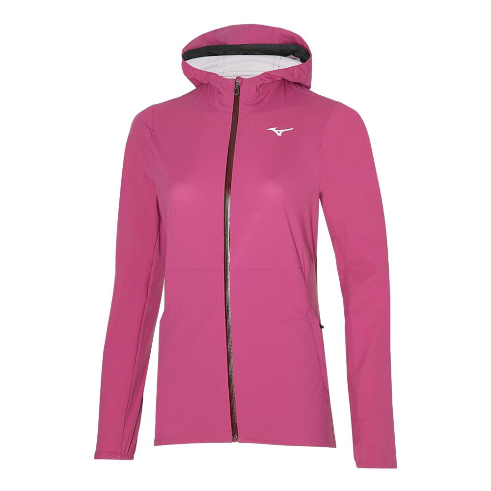 Veste Coupe-Vent Mauve Femme MizunoJ2GE2700 pas cher