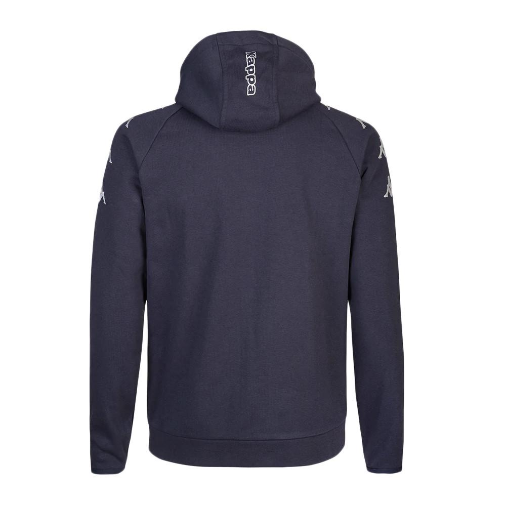 Sweat Zippé Marine Garçon Kappa Divieto vue 2