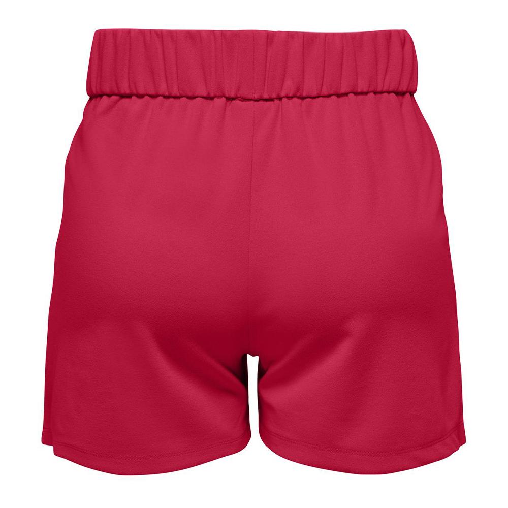 Short Rouge Femme JDY GEGGO KLM vue 2