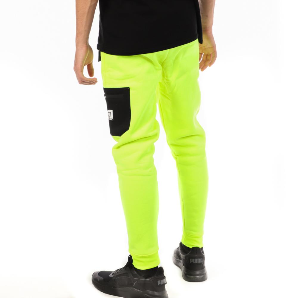 Jogging Jaune Homme Just Emporio Kayden vue 2