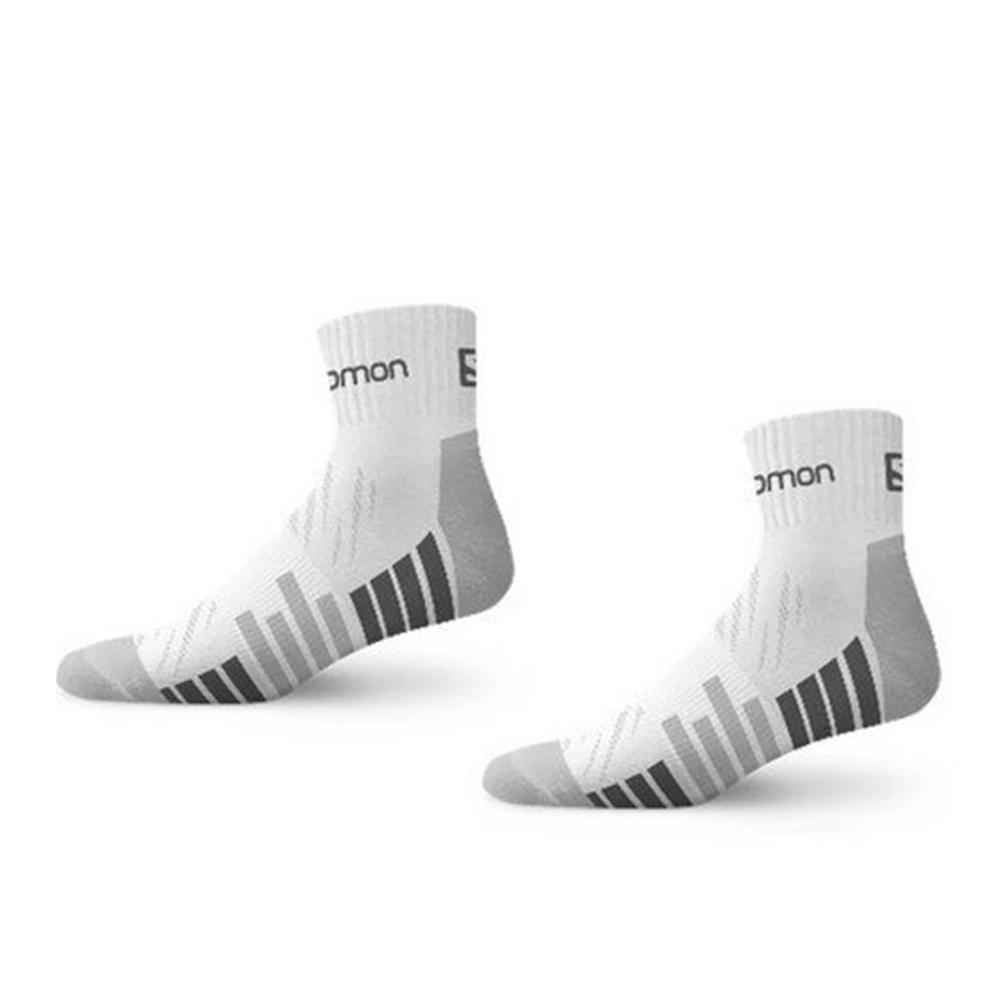 X2 Paires de Chaussettes Blanc Mixte Salomon Salomon Active 2 pas cher