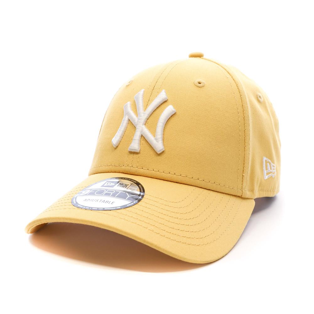 Casquette Jaune Homme New Era League Essential 9 pas cher