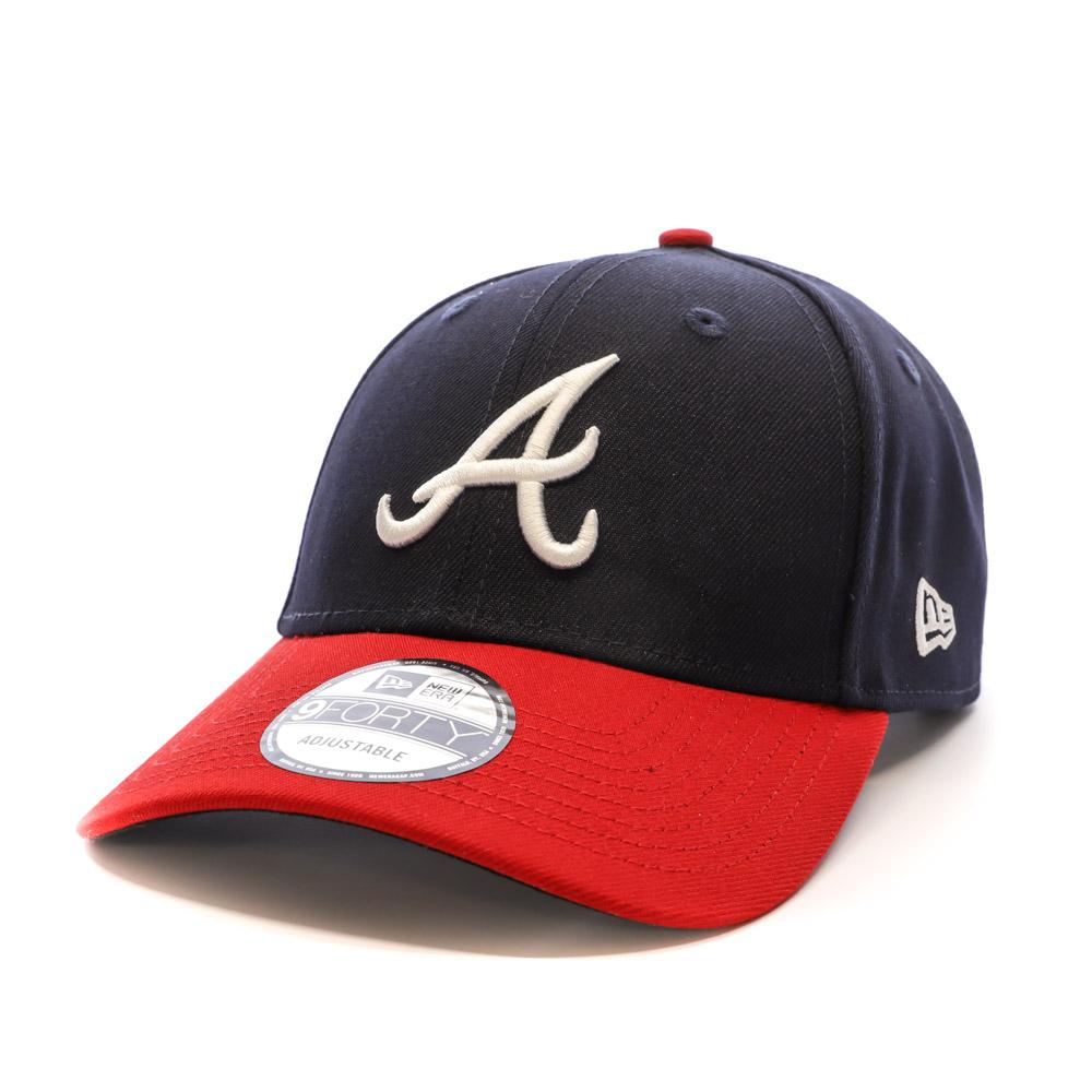 Casquette Rouge/Marine Homme New Era Atlbra pas cher