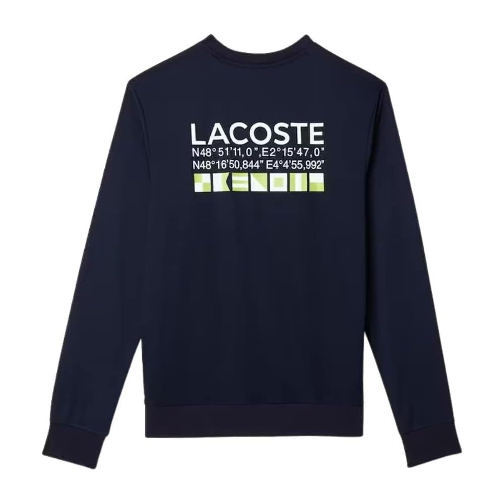 Sweat Marine Homme Lacoste SH9432 vue 2