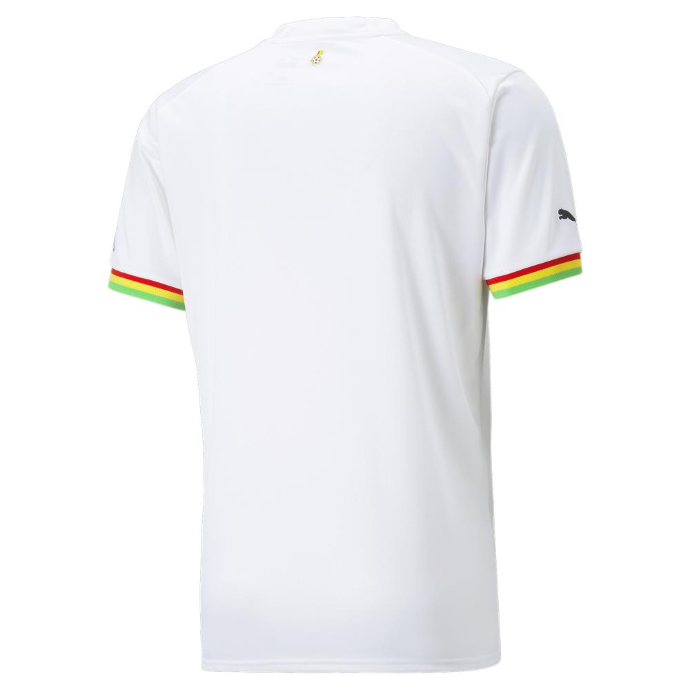 Ghana Maillot Réplica Domicile Homme Puma 2022 vue 2