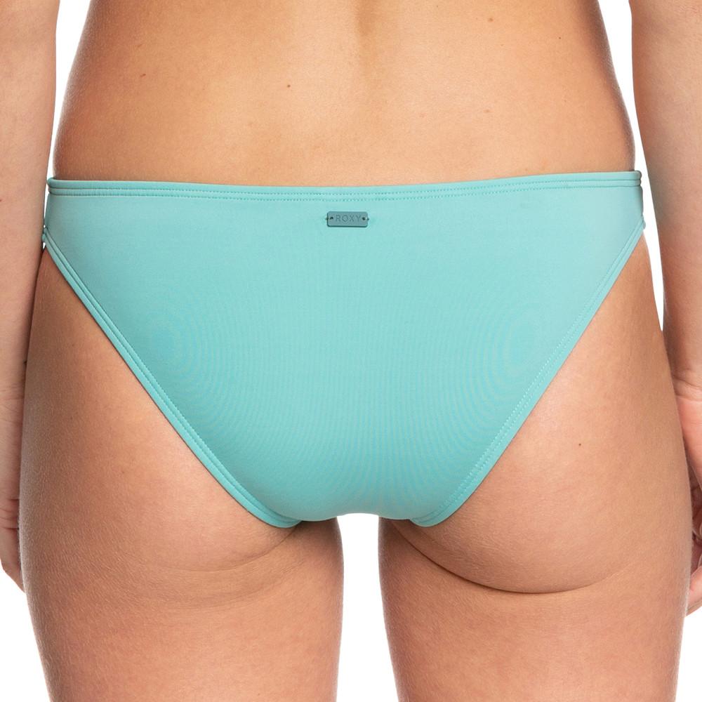 Bas de Bikini Turquoise Femme Roxy Beach Classics vue 2