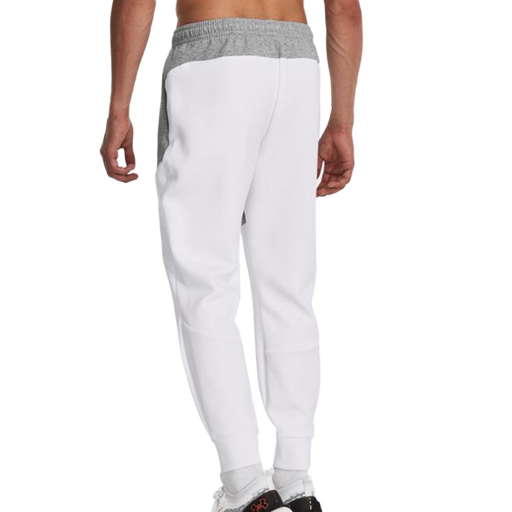 Jogging Gris/Blanc Homme Under Armour Unstoppable vue 2