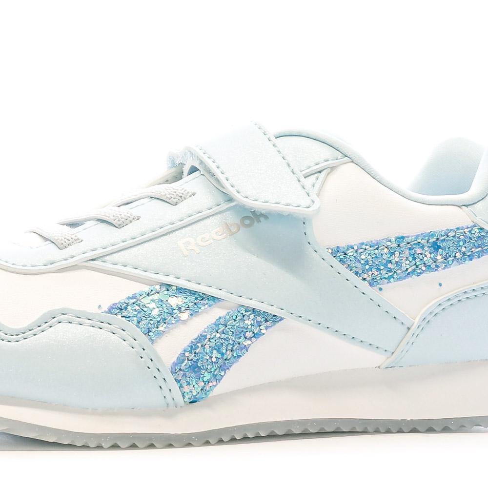 Baskets Bleu Clair Fille Reebok Royal vue 8