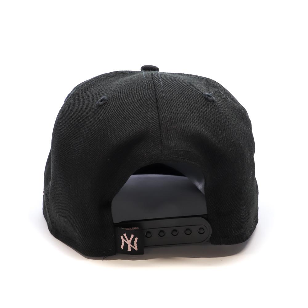 Casquette Noire Homme New Era Team Drip vue 3