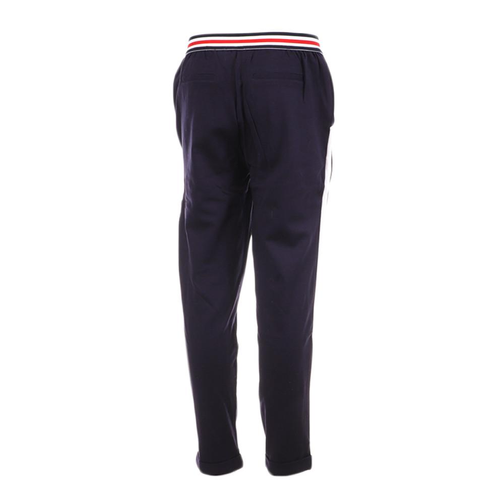 Pantalon Marine/Blanc Fille Teddy Smith Joggy vue 2