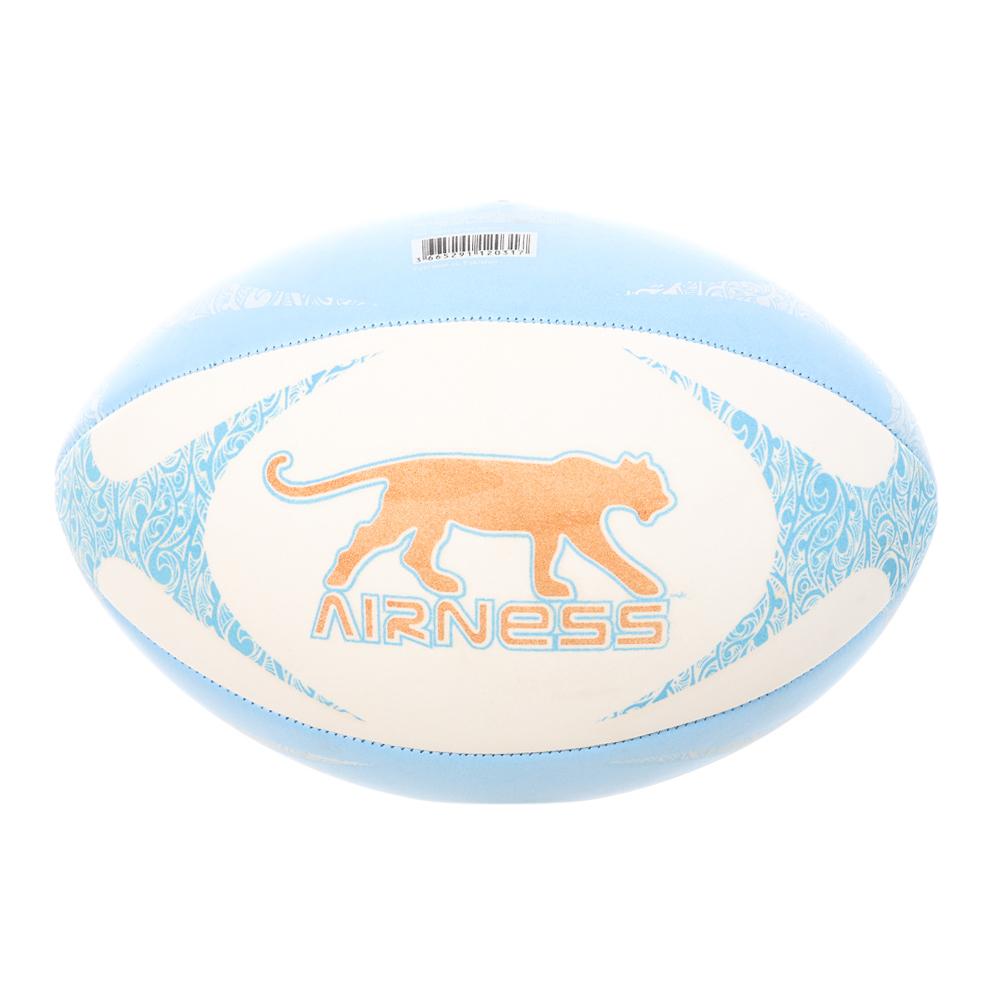 Ballon de Rugby Bleu/Blanc Airness Argentina vue 2