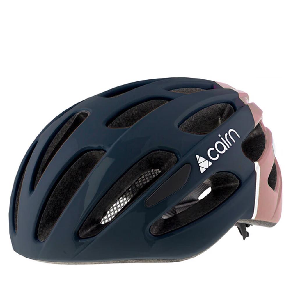 Casque de Vélo Marine/Rose Femme Cairn Prism Coal pas cher