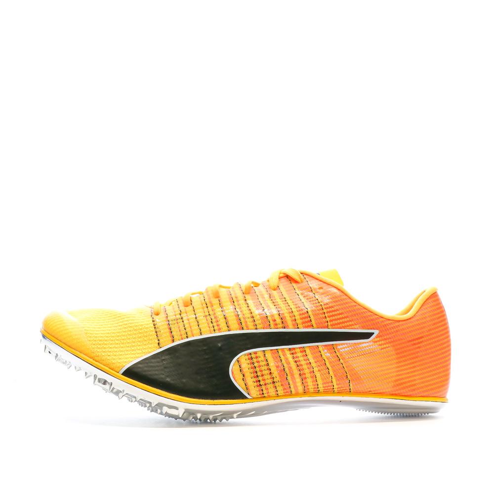 Chaussures d'Athlétisme Orange Mixte Puma Tokyo pas cher