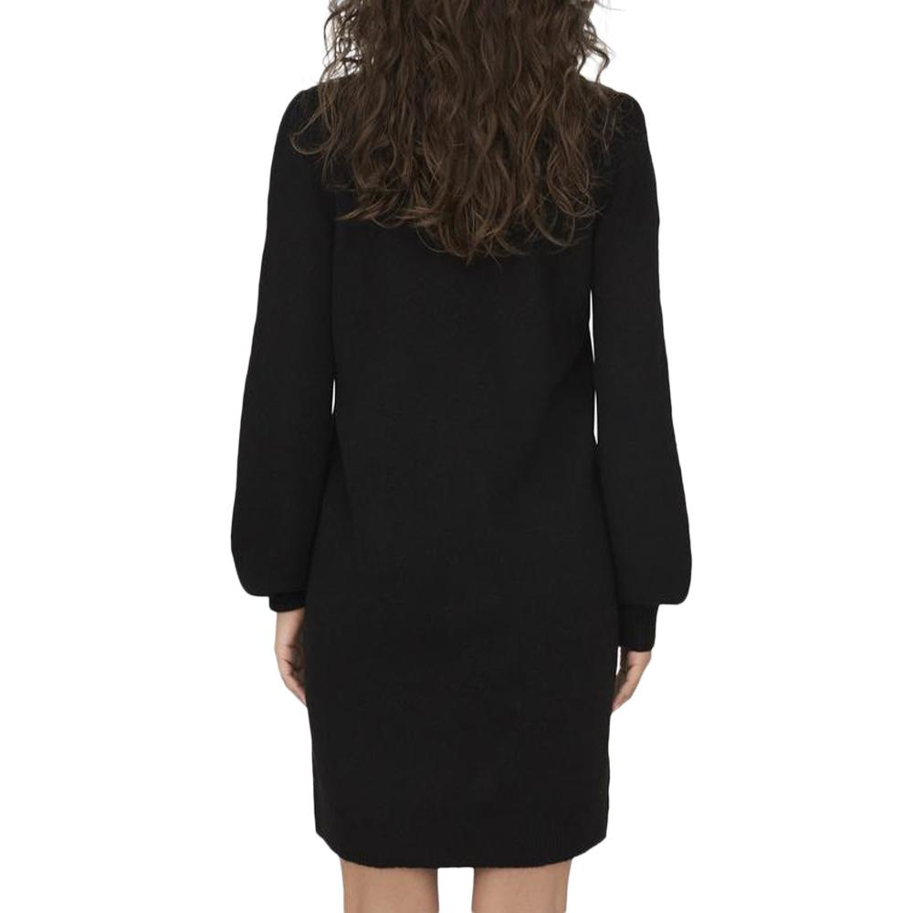 Robe Pull Noire Femme Jacqueline de Yong Rue vue 2