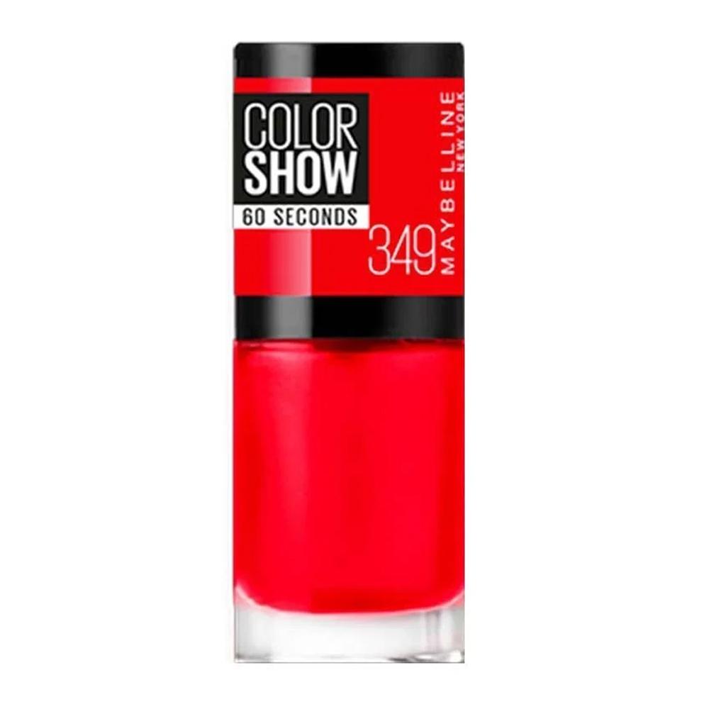 Vernis à  Ongles Femme Maybelline  Color Show 60 Secondes 349 pas cher