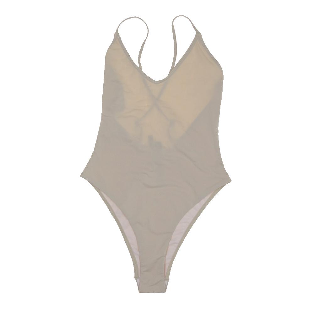 Maillot de bain Beige Femme Vero Moda Karen pas cher