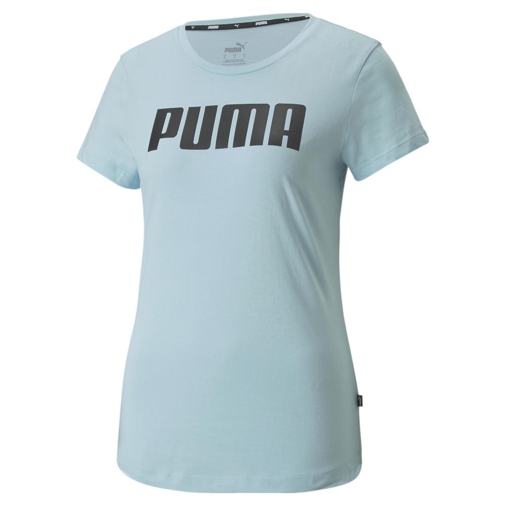 T-shirt Bleu Femme Puma 847195 pas cher