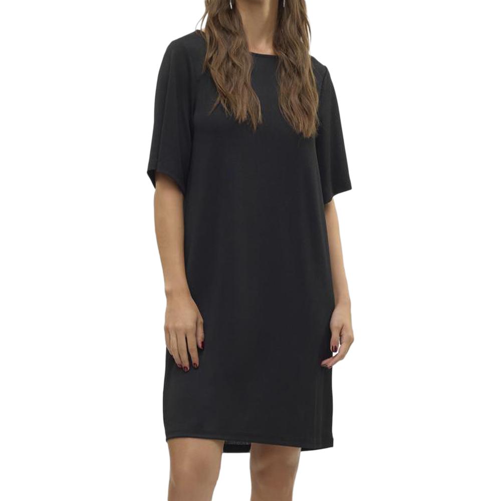 Robe Noir Femme Vero Moda Kanva pas cher